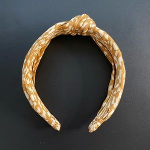 Knotted headband